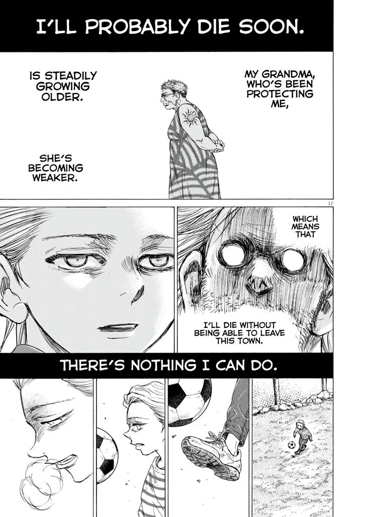 Ao Ashi, Chapter 388 image 18